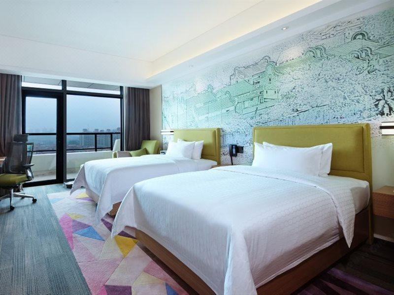 Hampton By Hilton Foshan Xiqiao Mountain Exteriér fotografie