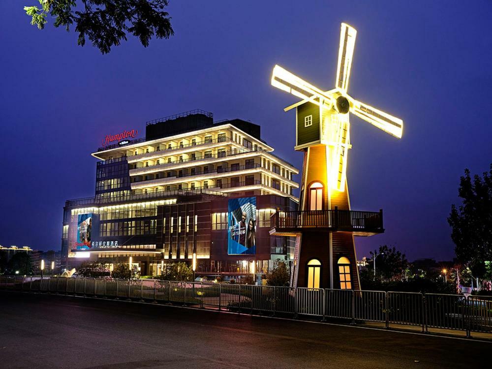 Hampton By Hilton Foshan Xiqiao Mountain Exteriér fotografie