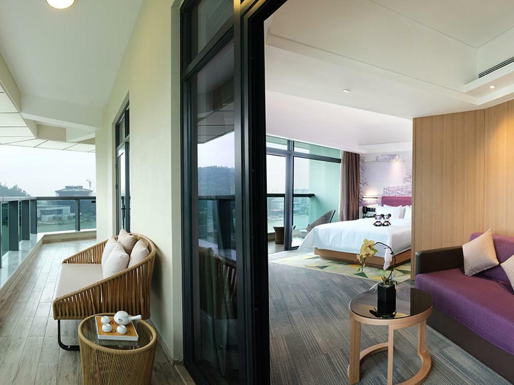 Hampton By Hilton Foshan Xiqiao Mountain Exteriér fotografie